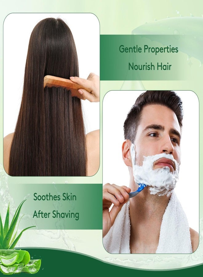 ASYBO 300 ml Aloe Vera Gel, 100% Natural Pure Aloe Vera Hydrating Facial Cream, Soothing & Moisturizing, After Sun Care, Reduce Acne, Repair Scars, Suitable for All Skin Types - Image 5